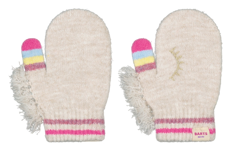 Barts Fingerhandschuh Unicorny cream, Gr. 2 (2-3 Jahre)