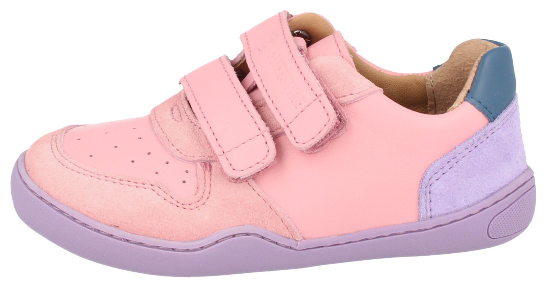 bLIFESTYLE Barfußschuh FROSCH wolkenrosa