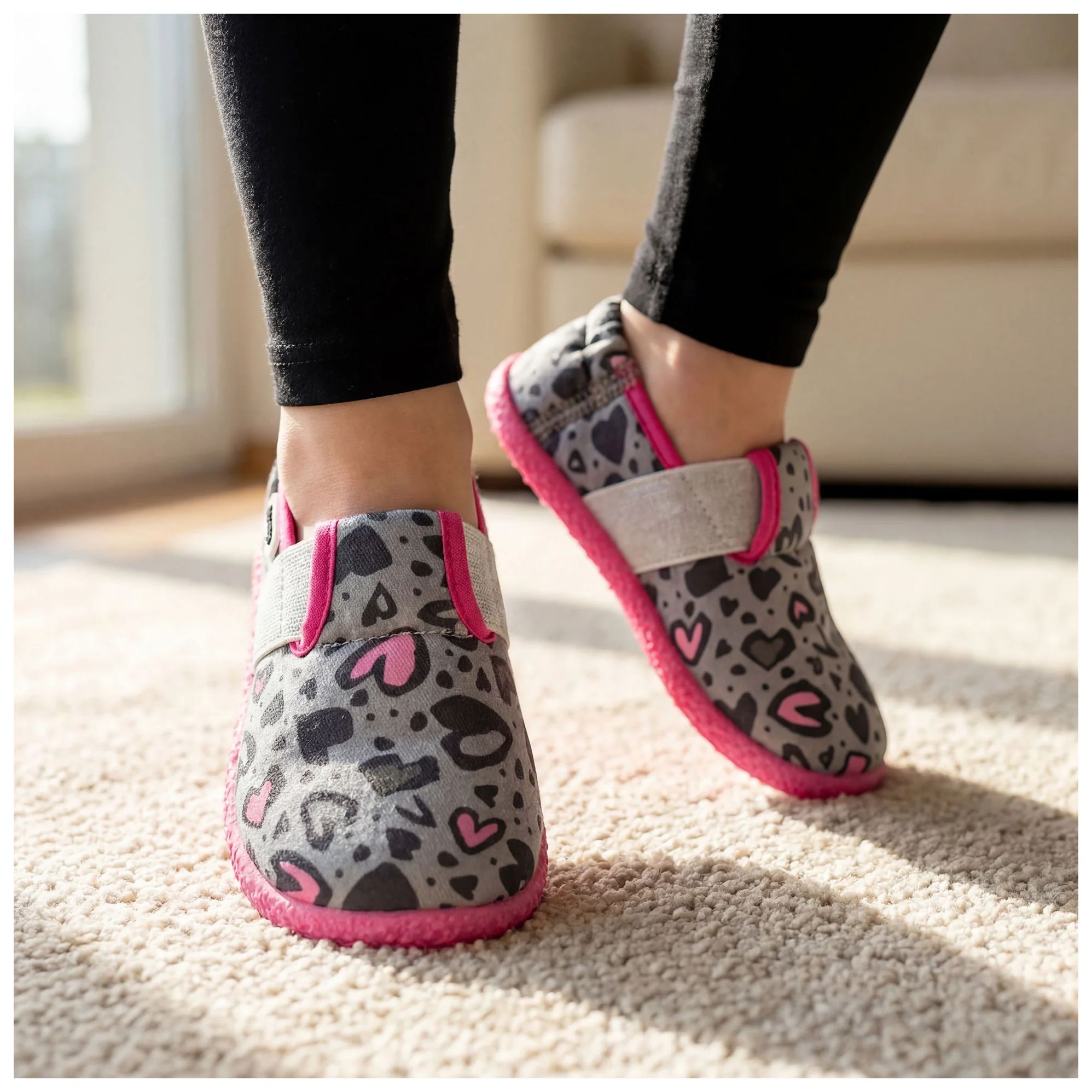 Nanga Hausschuh Herzilein 2.0