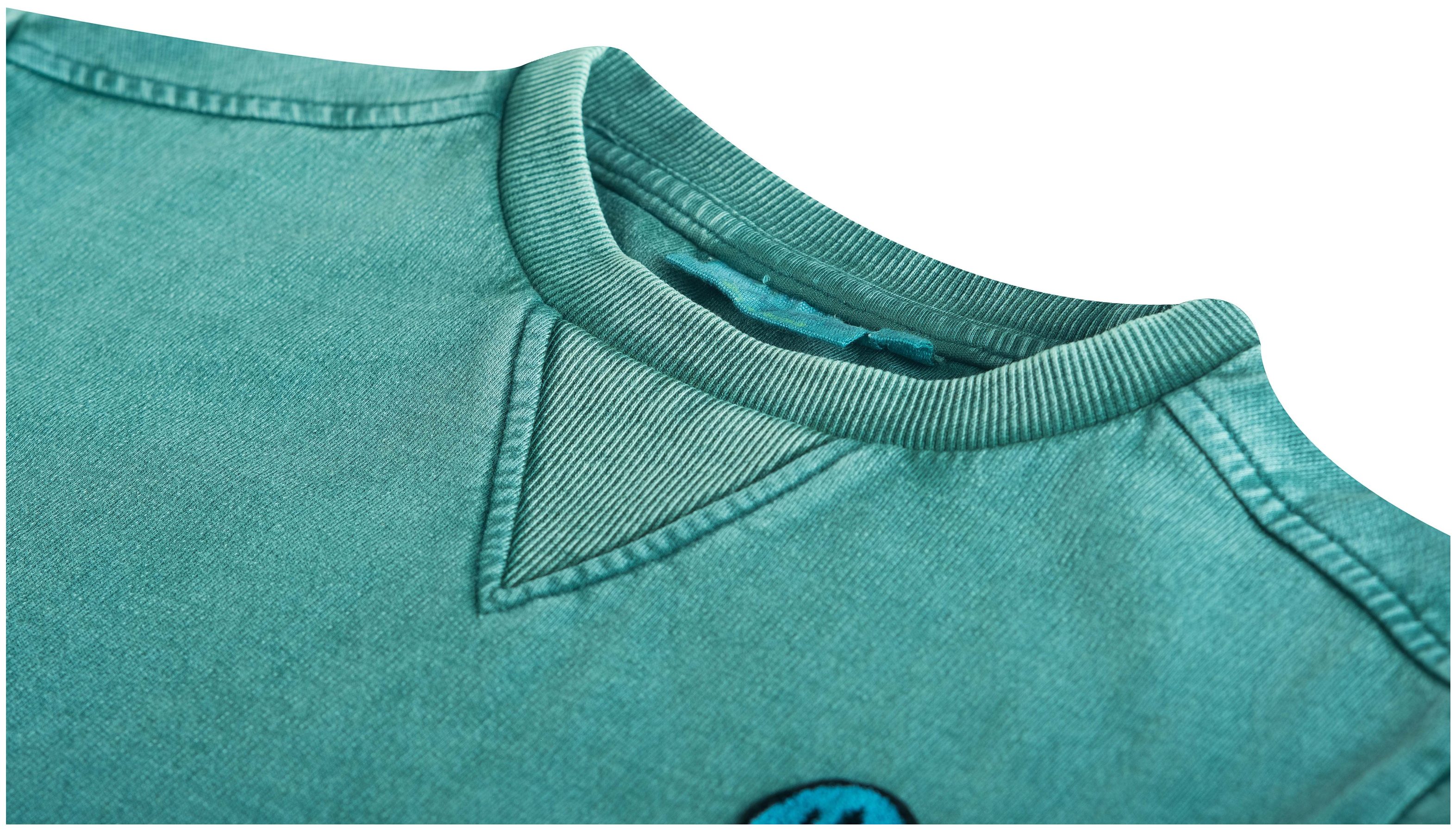 Someone Boy Sweatshirt dark teal