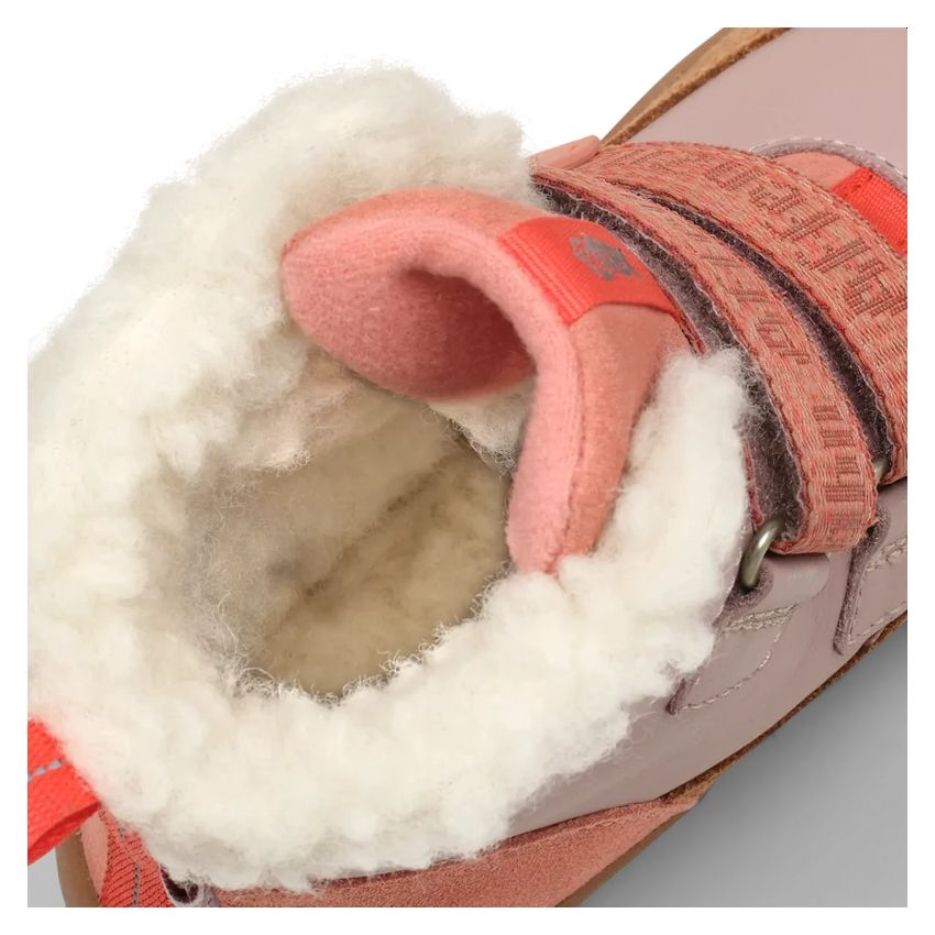 Affenzahn Midboot Leather Winty Pony