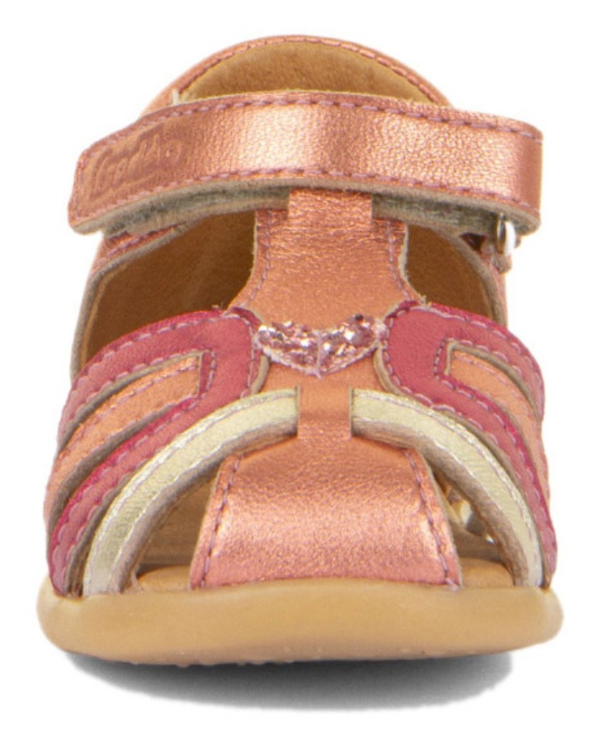 Froddo Baby Sandalen Daisy Singleklett Coral
