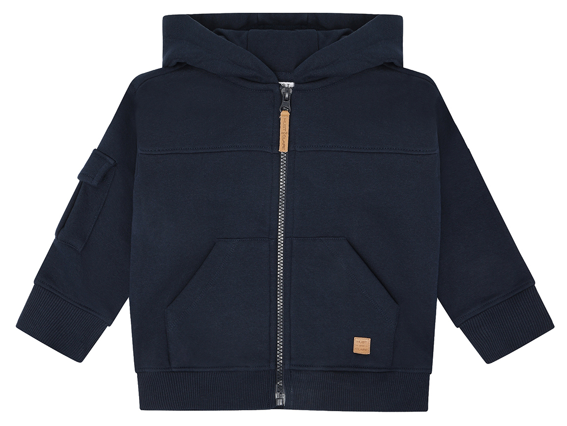Hust & Claire Hoodie Kangaroo Pocket More Navy