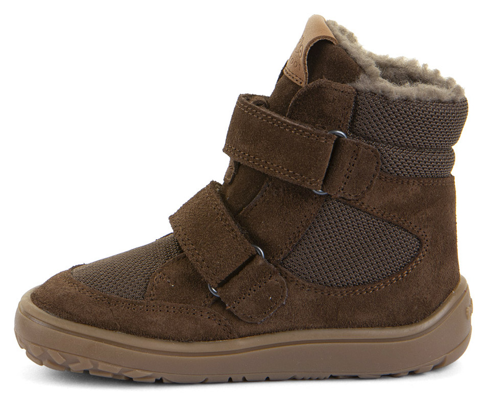 Froddo Barfuss Tex Winterboot Dark Braun