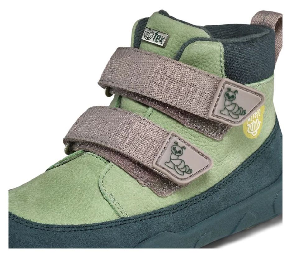 Affenzahn Leder FRIENDY Lowboot Raupe