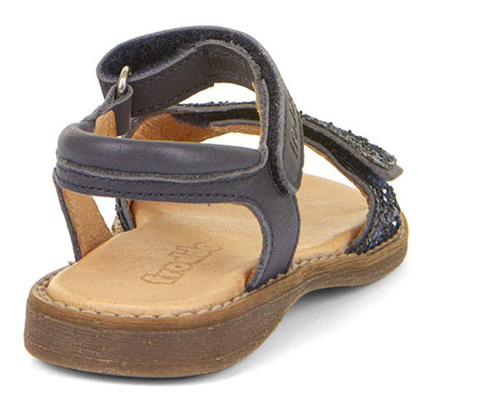 Froddo Girl Sandalen L Sparkle Dark Blue