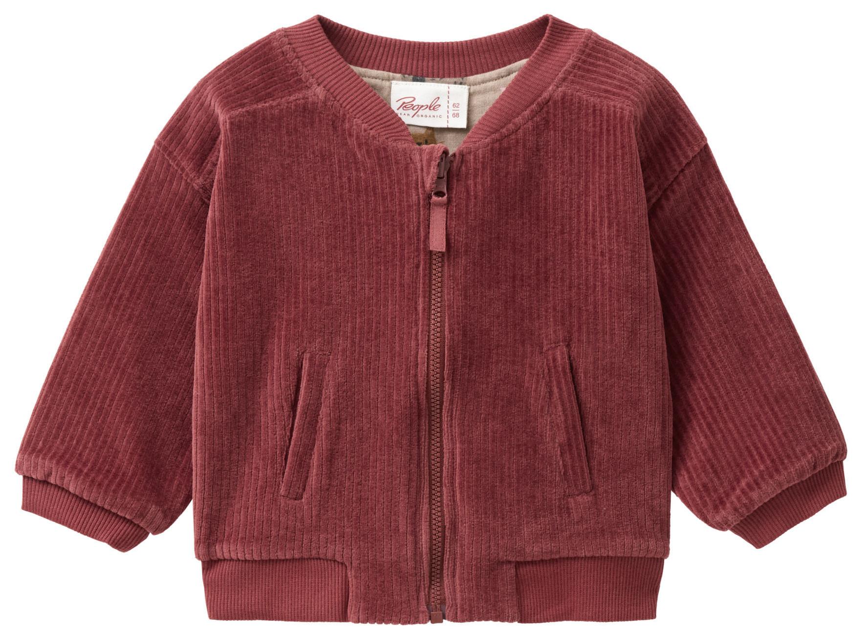 PWO Wendesweatjacke Nicki bordeaux