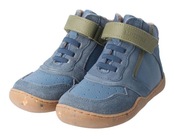 bLIFESTYLE Barfußschuh anurafrosch meerblau