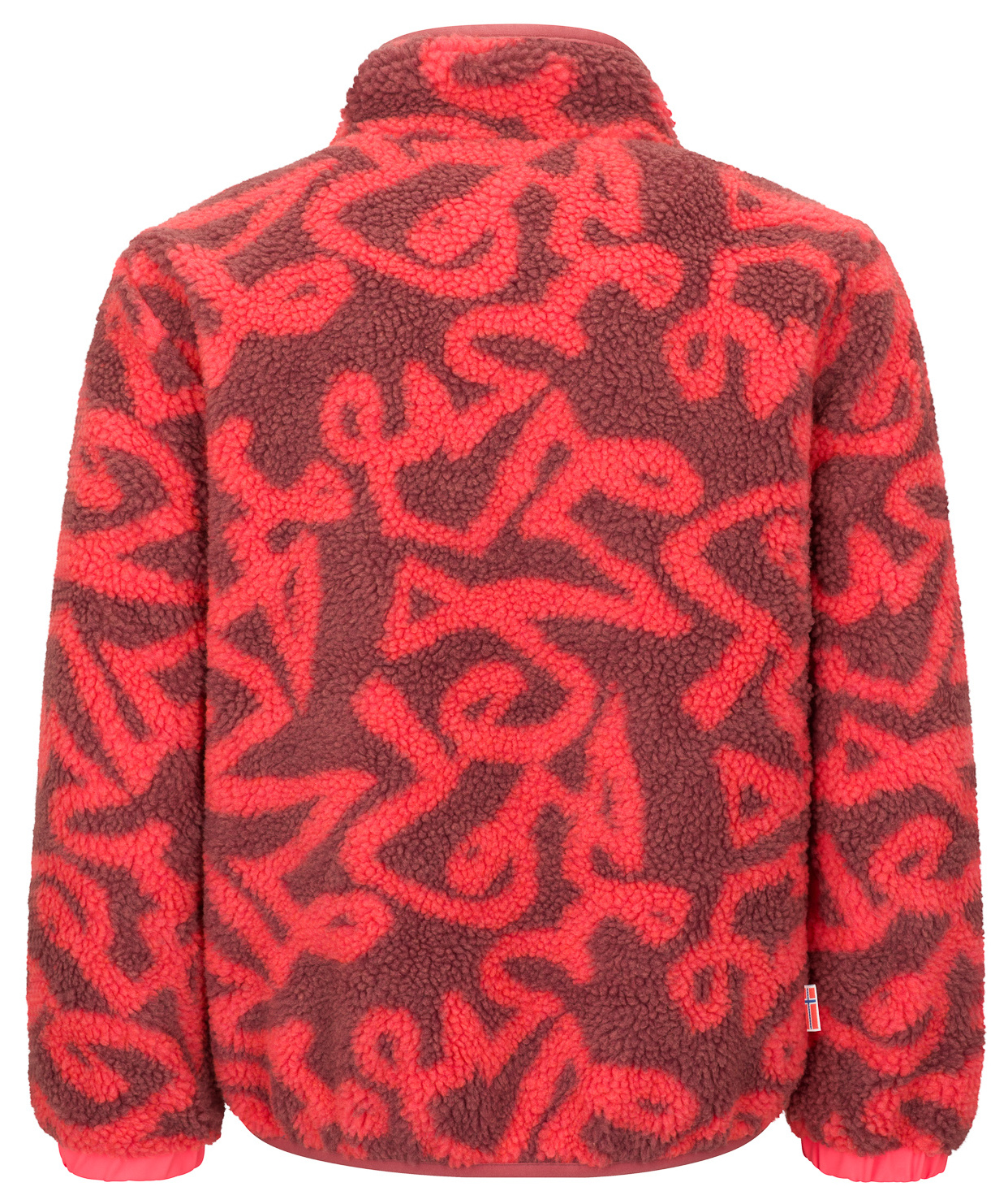 Trollkids Lyngdal Fleece Jacke Pink Salmon