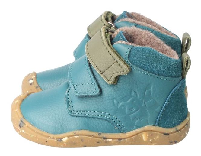 bLIFESTYLE Barfußschuh waschbär petrol