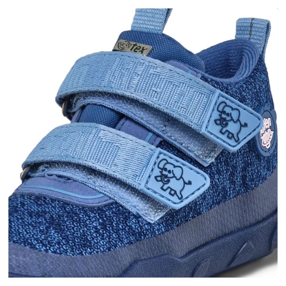 Affenzahn Low Boot Knit Happy Elefant