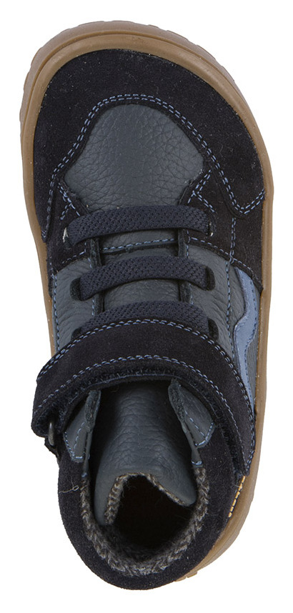 Froddo Barfuss Knöchelschuh Tex Go Dark Blue