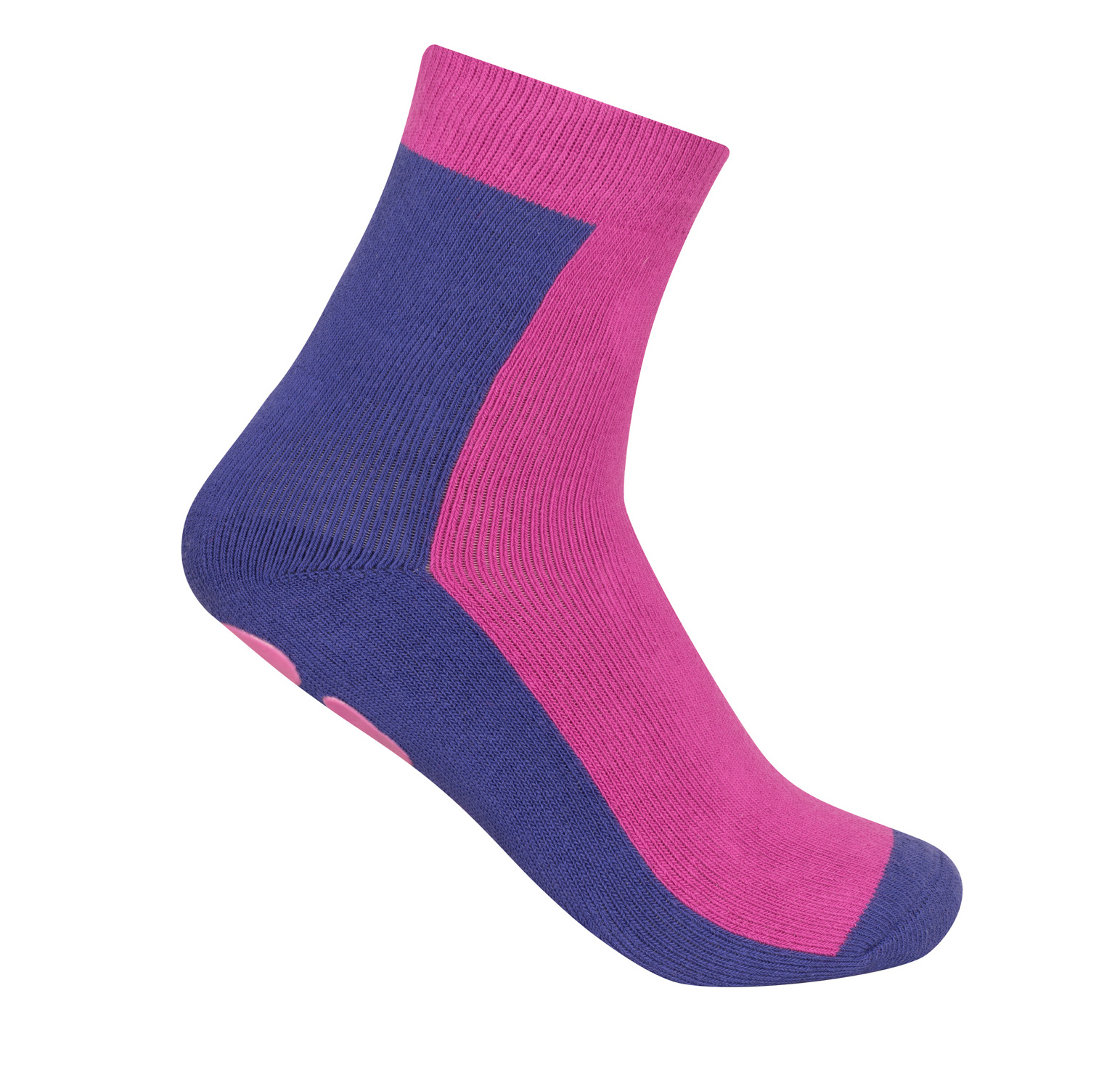 Trollkids Anti Slip Stoppersocken Bright Berry