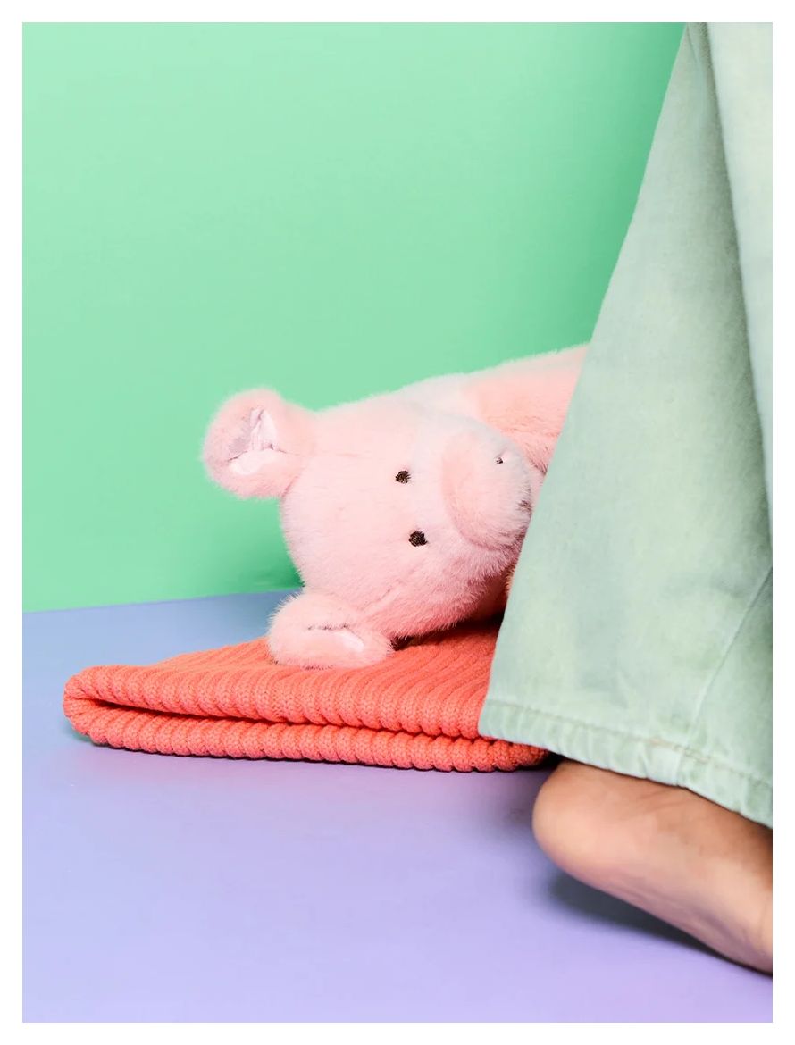 Bon Ton Toys Paddy Pig ECO pink