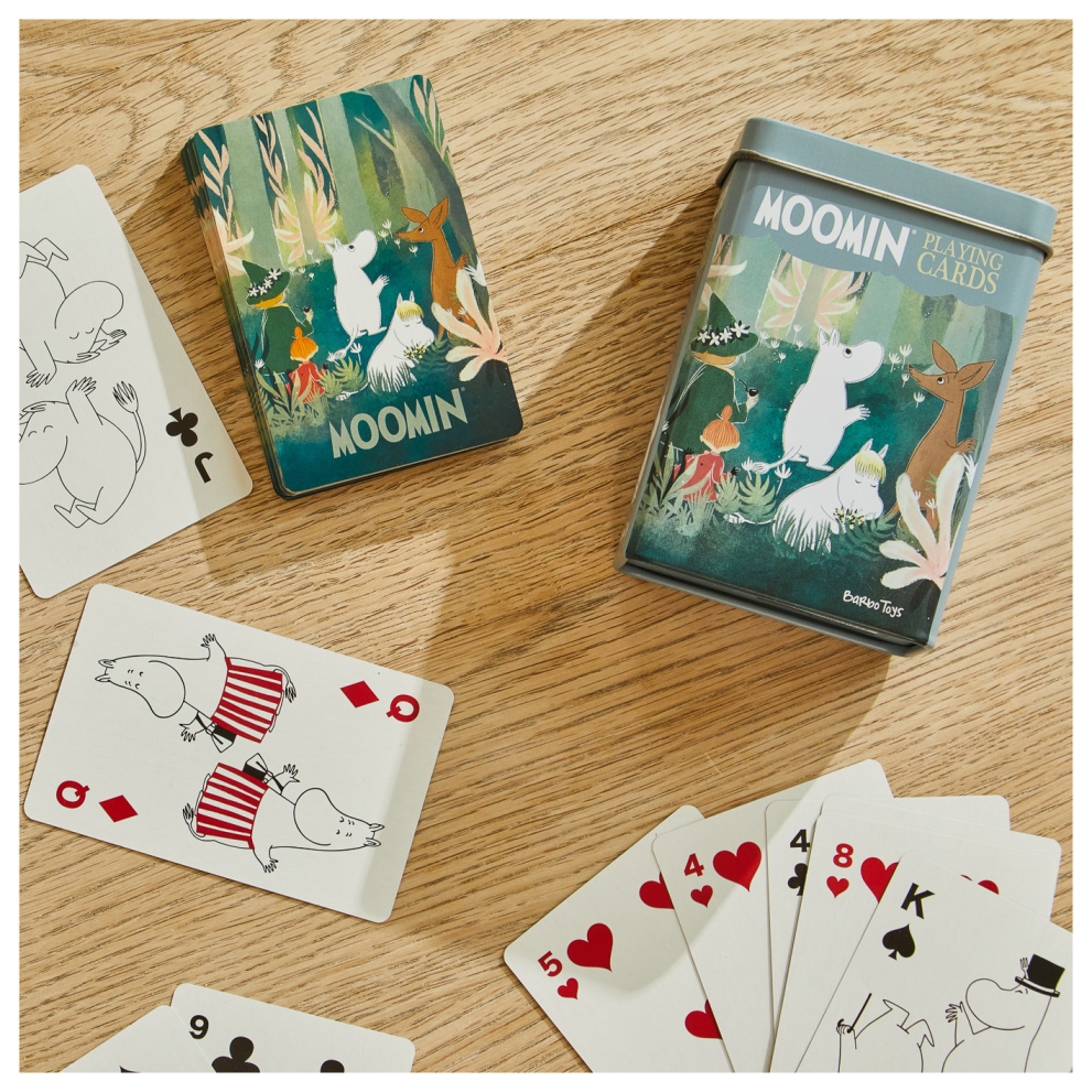 Barbotoys Spielkarten Moomin / Forest