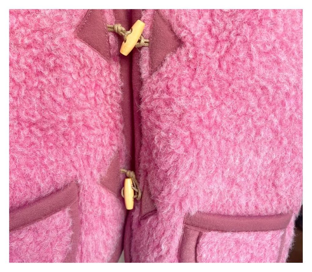 Alwero Weste Alpen Junior pink