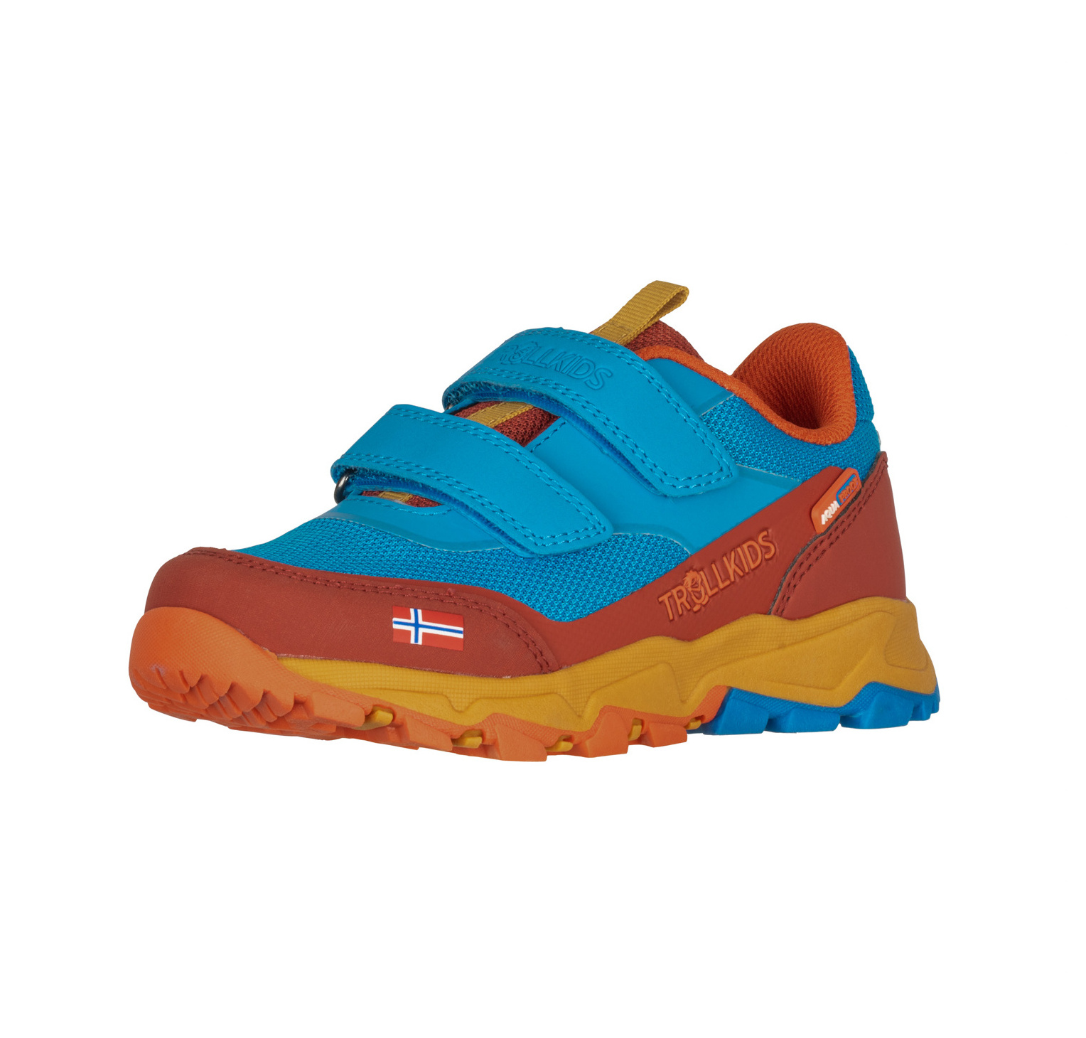 Trollkids Preikestolen Hiker red clay/ dynamic blue