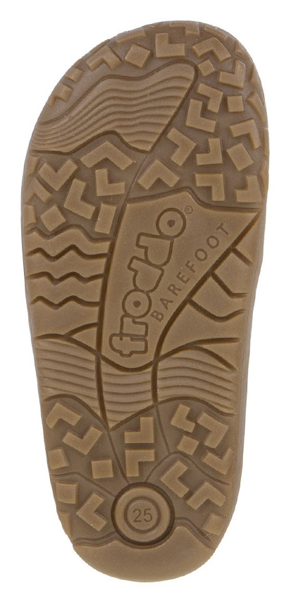Froddo Barfuss Knöchelschuh Tex Go Dark Blue