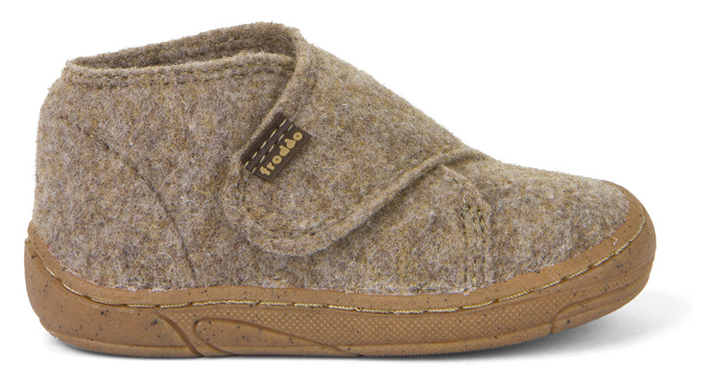 Froddo Minny Wooly Hausschuhe Beige