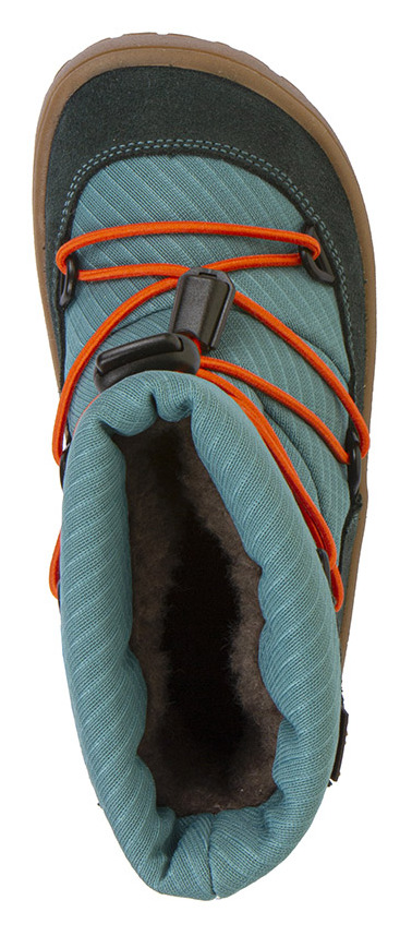 Froddo Barfuß Boot Tex Track Wool Petrol