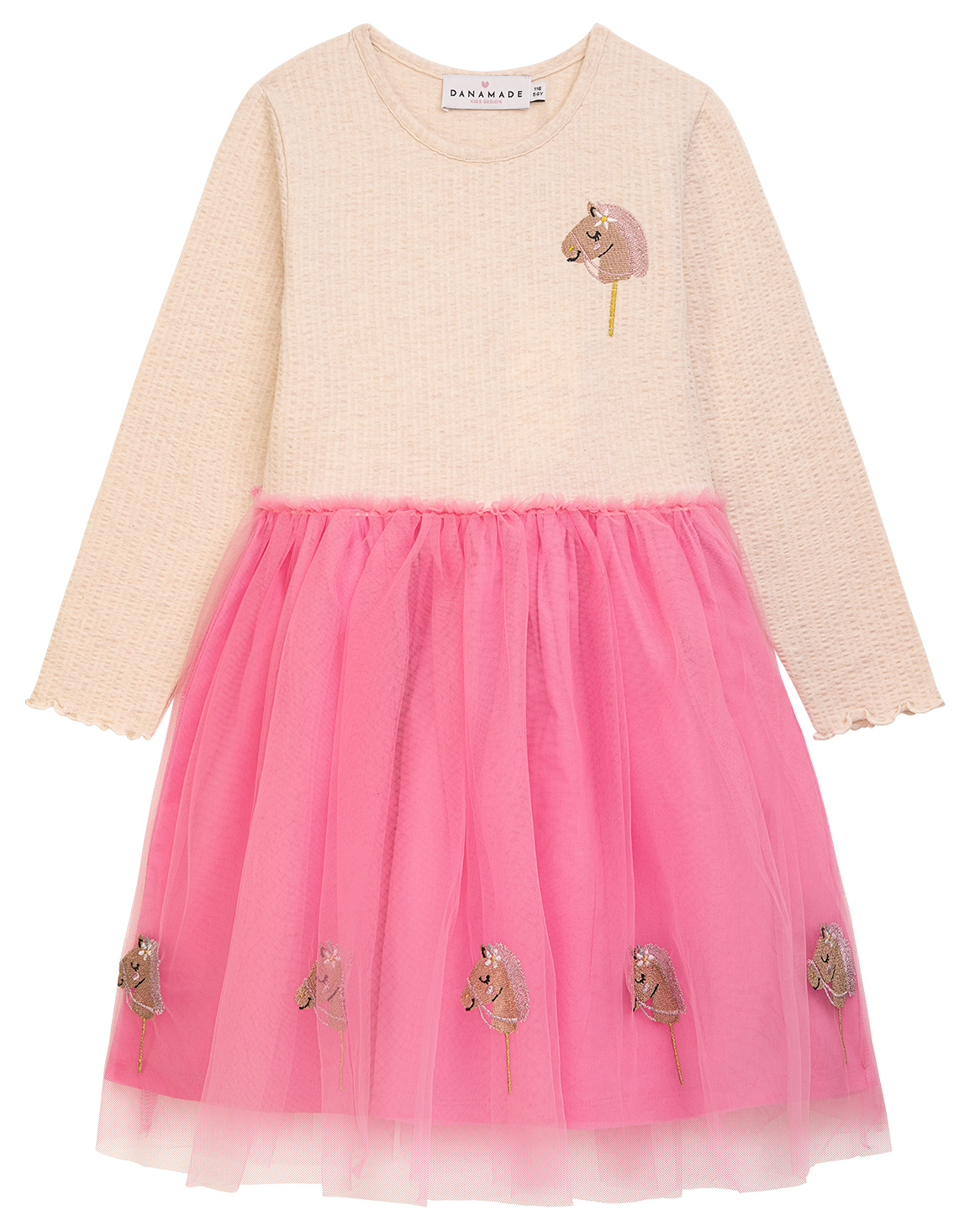 Danamade Girl Kleid Daase Dusty Pink