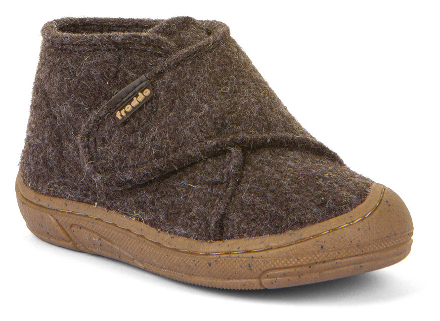 Froddo Minny Wooly Hausschuhe Braun
