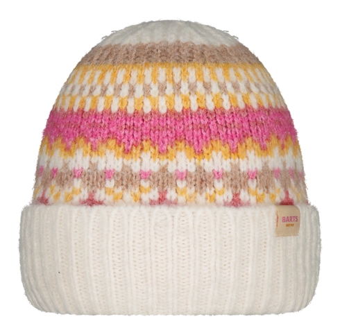 Barts Wintermütze Luczia cream, Gr. 53