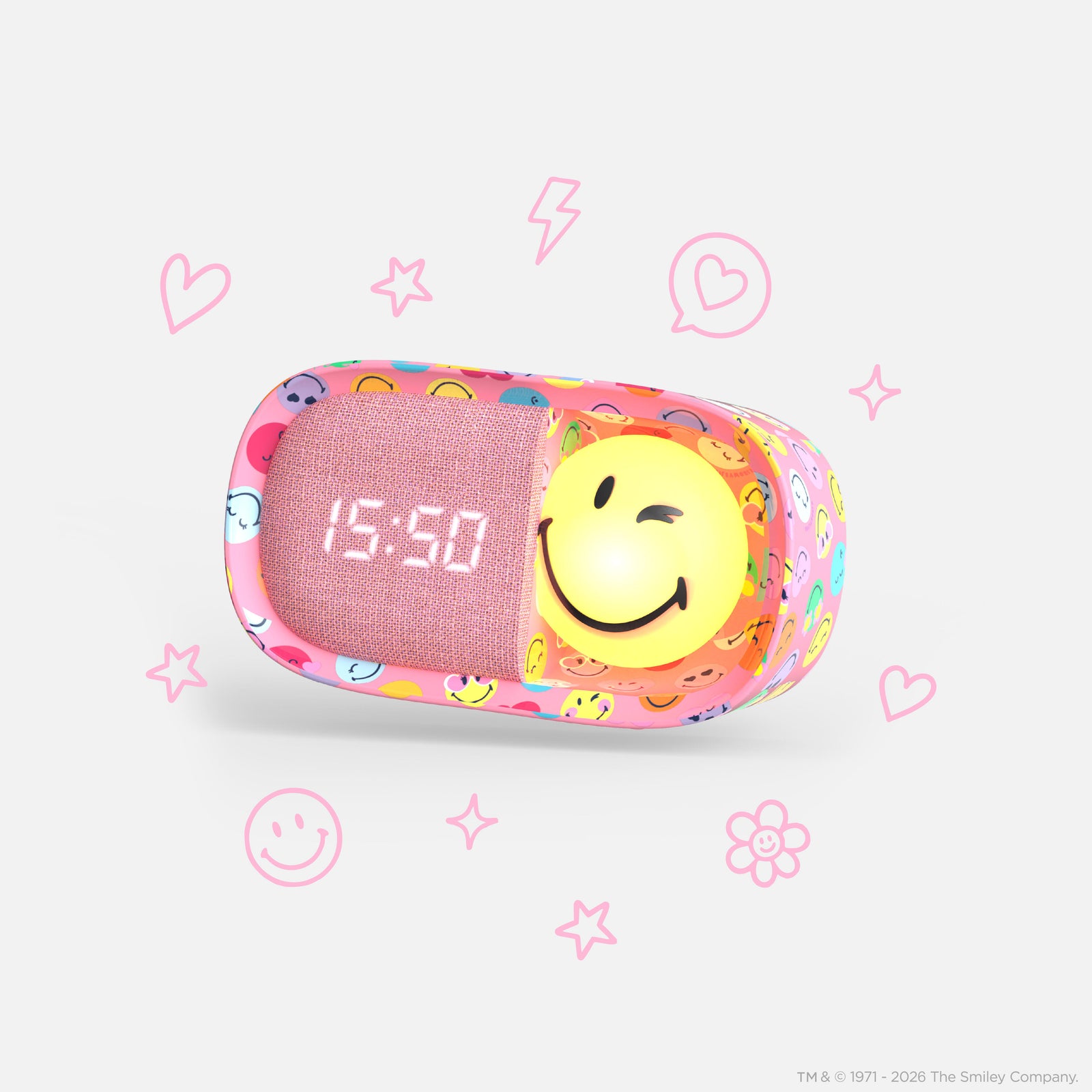 MOB Dreamy Clock - Rose