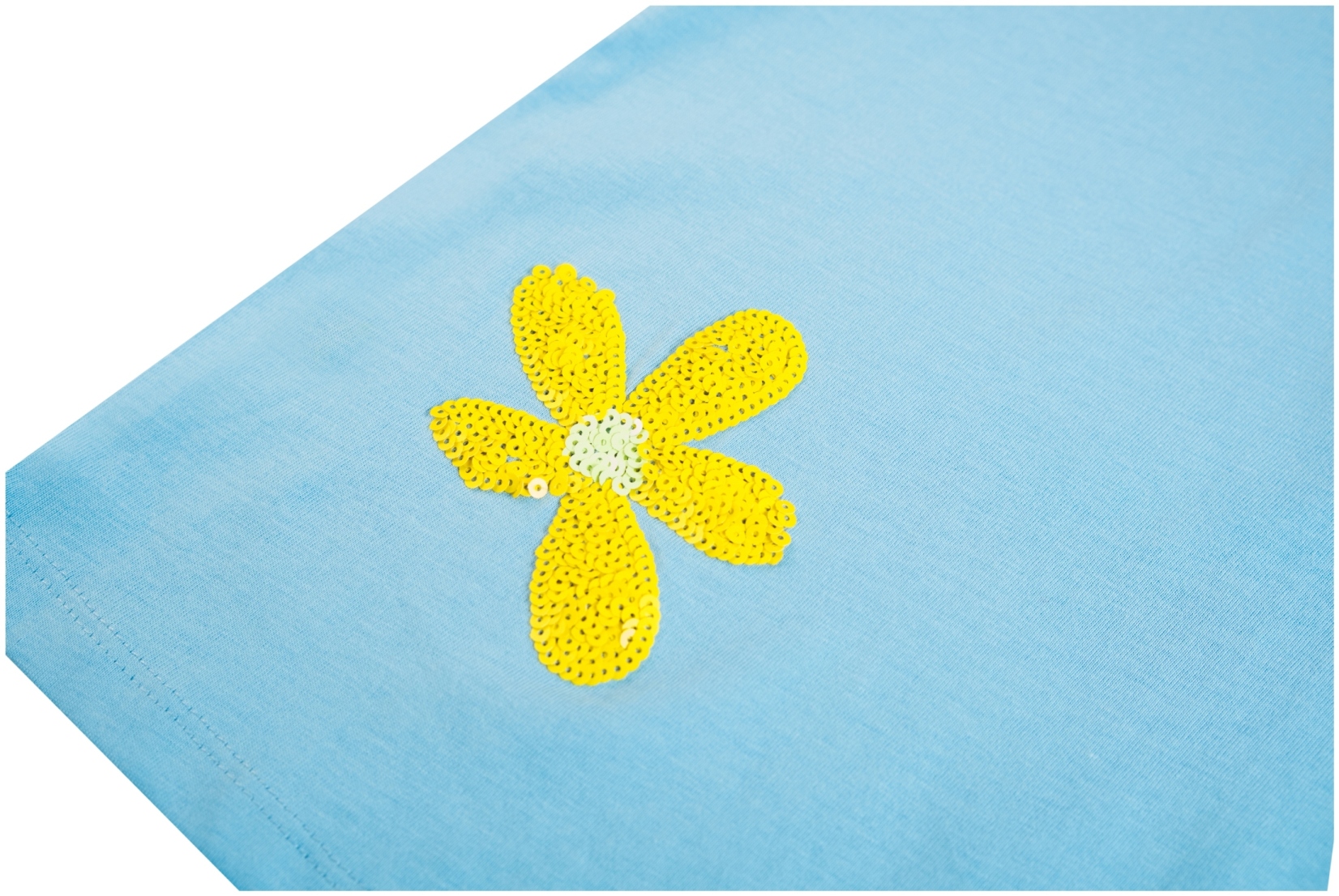 Someone Girl Kurzarmshirt Flower blue