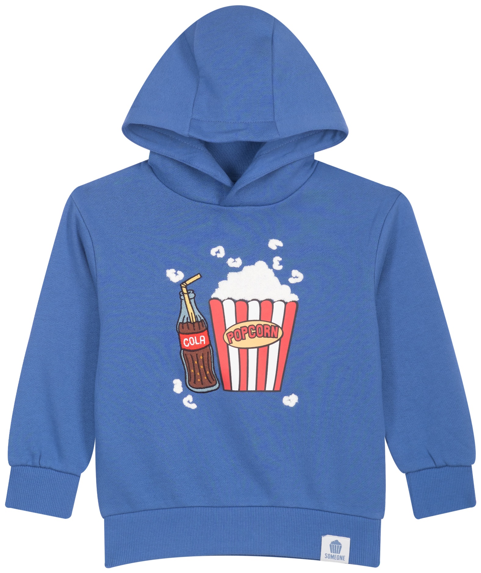 Someone Boy Sweatshirt Popcorn Blue