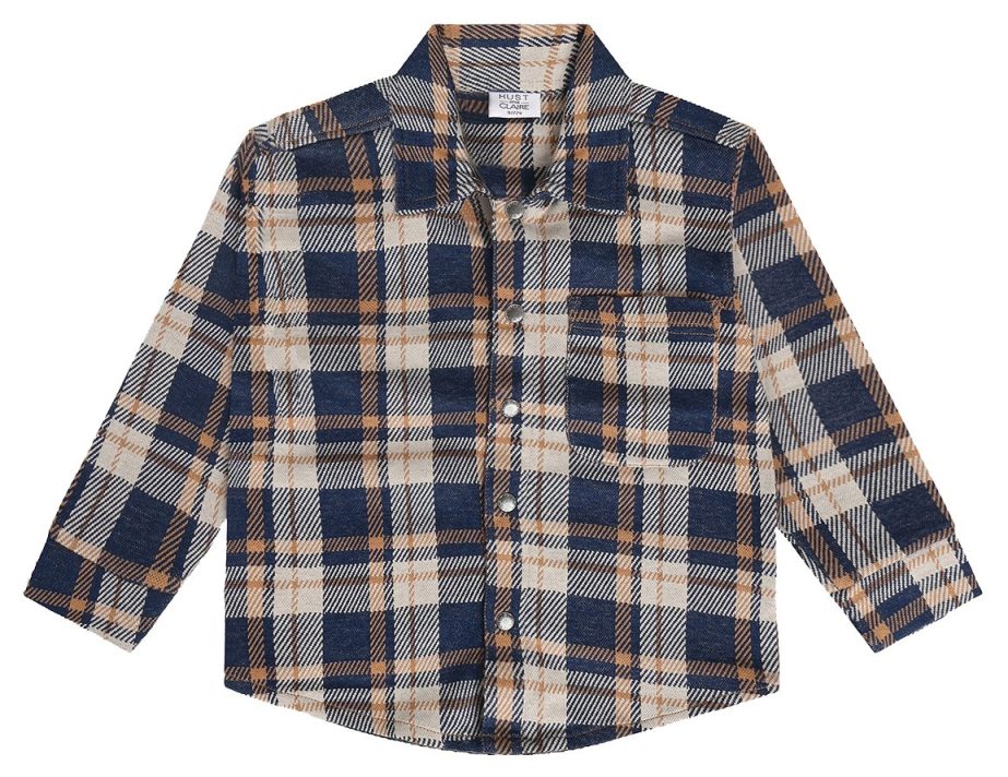 Hust & Claire Shirt Holzfäller Blues