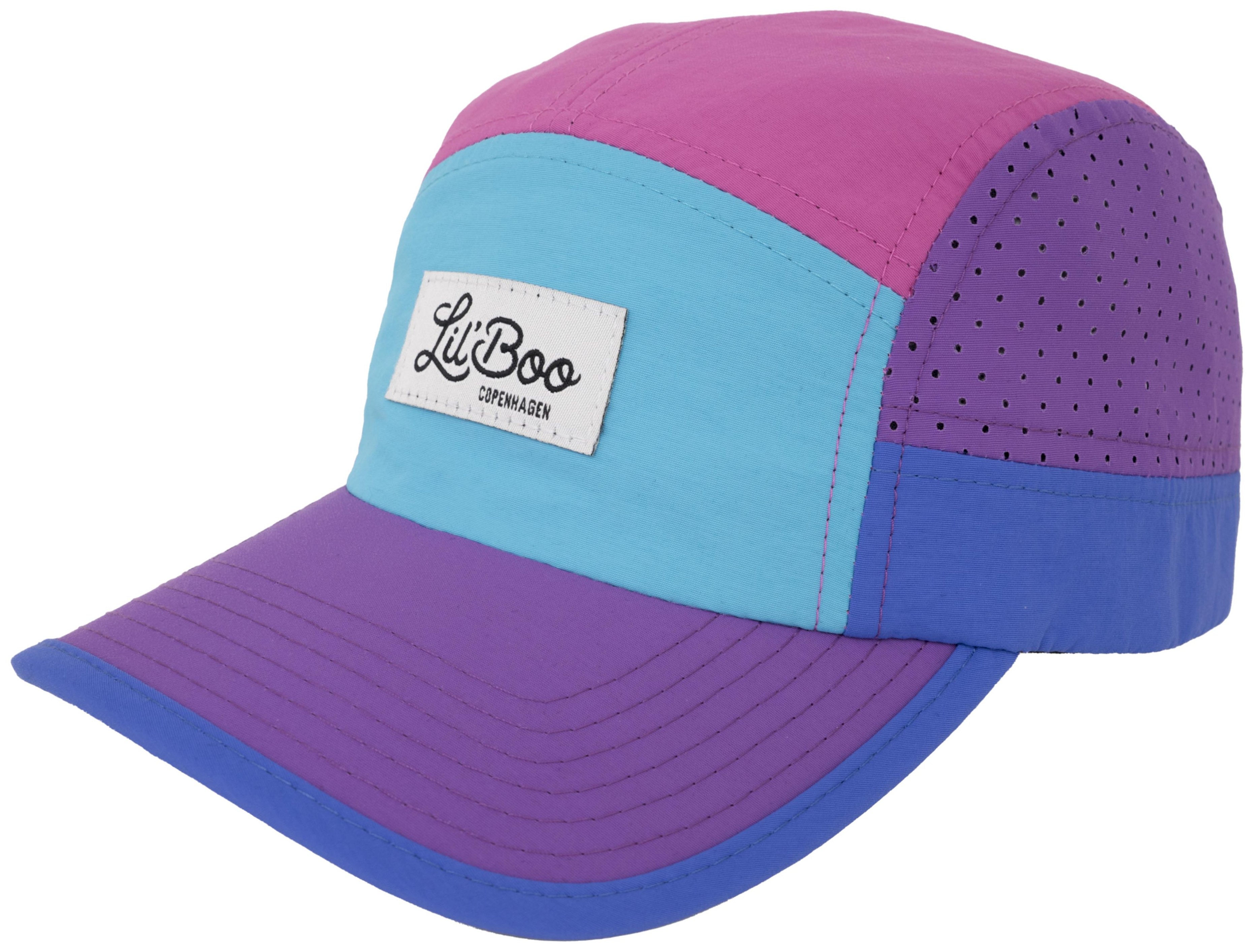 Lil´Boo Sports Cap - Purple/Blue