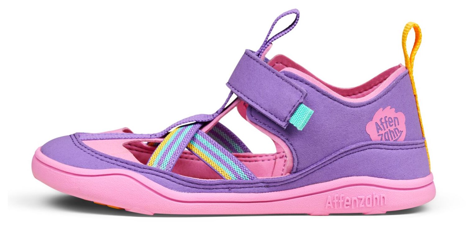 Affenzahn Barfuß Sandale Vegan Breezy Creative Toucan