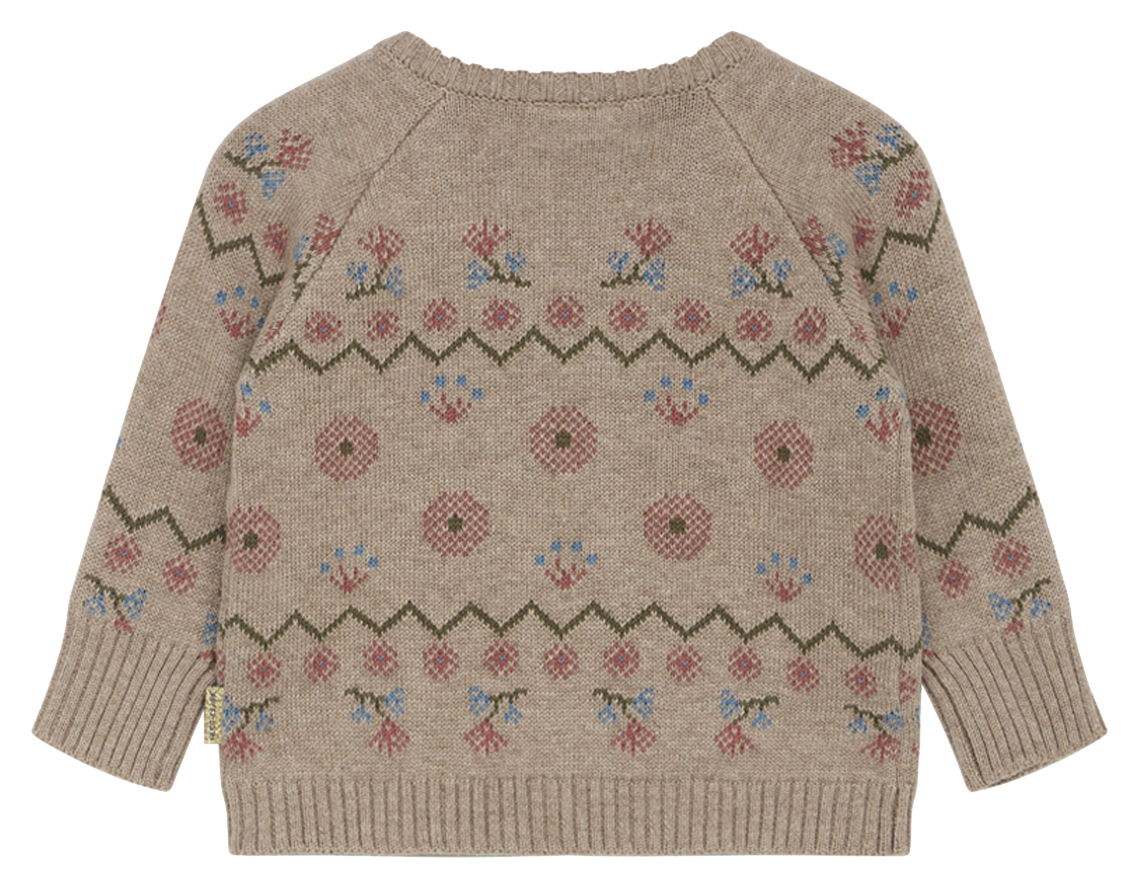 Hust & Claire Strickpullover Ornament sand