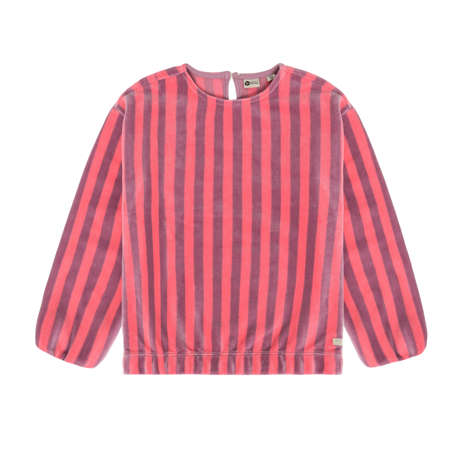 Daily Seven Girl Sweater Small Stripe