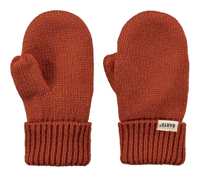 Barts Milo Mitts rust