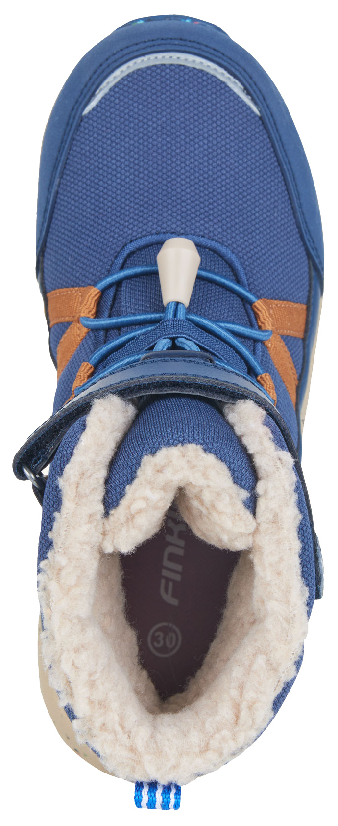 Finkid Winterstiefel Kari Navy/Denim