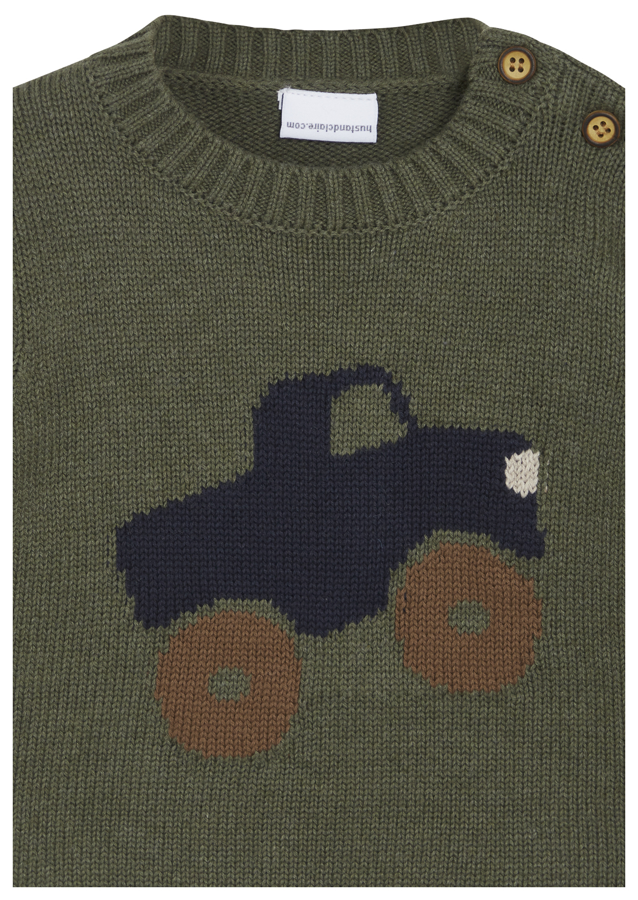 Hust & Claire Baby Pullover Ivy Melange