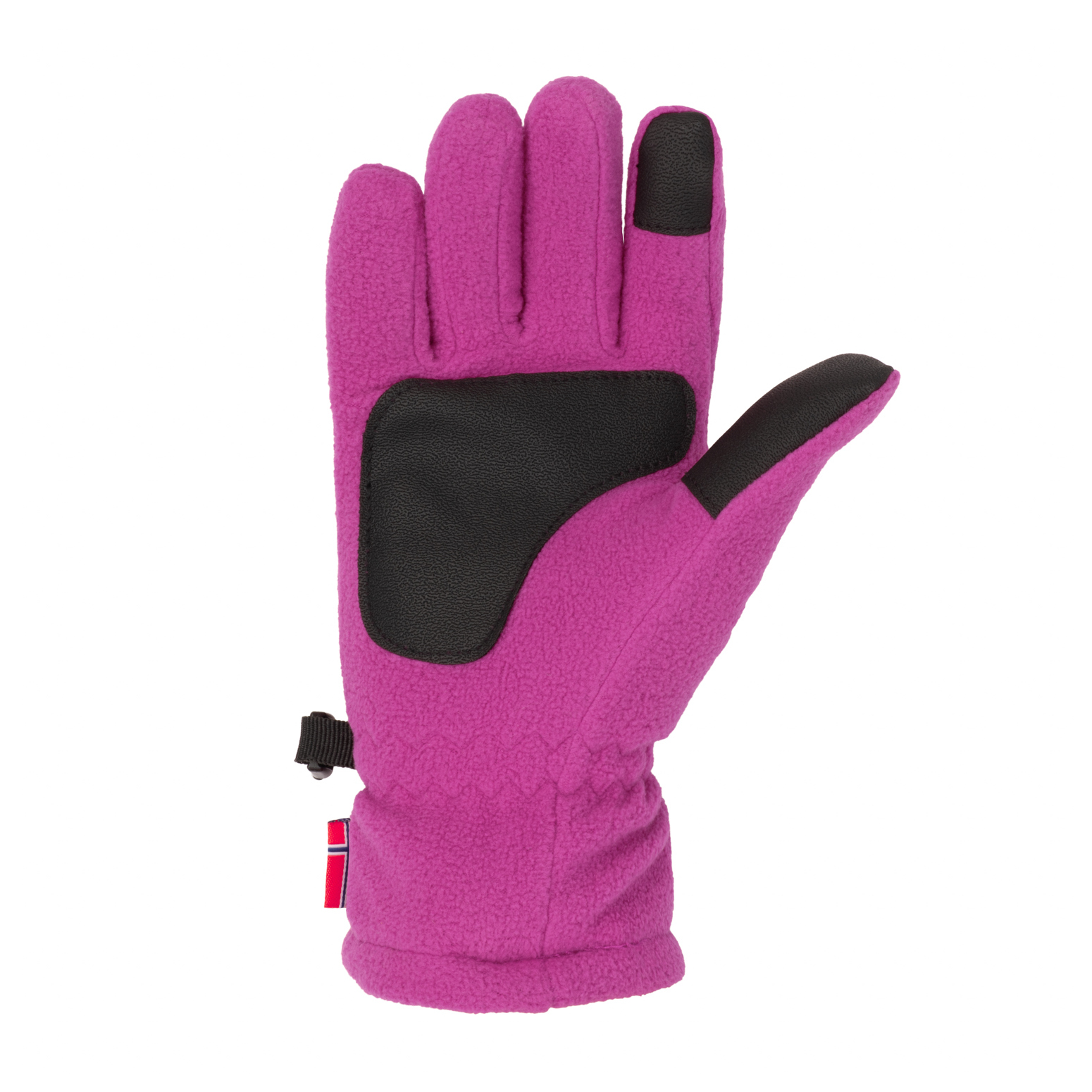 Trollkids Eikedalen Fleece Glove Fireberry