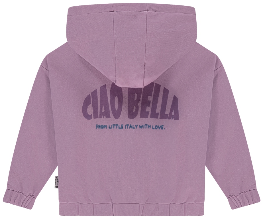 Babyface Girl Sweatjacke Lilac