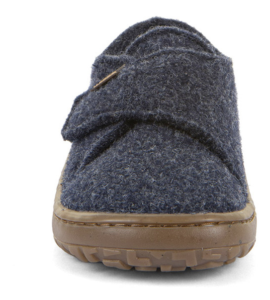 Froddo Wooly Barfuss Hausschuhe Dark Blue
