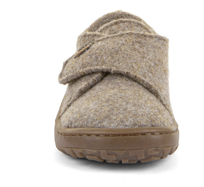 Froddo Wooly Barfuss Hausschuhe Beige