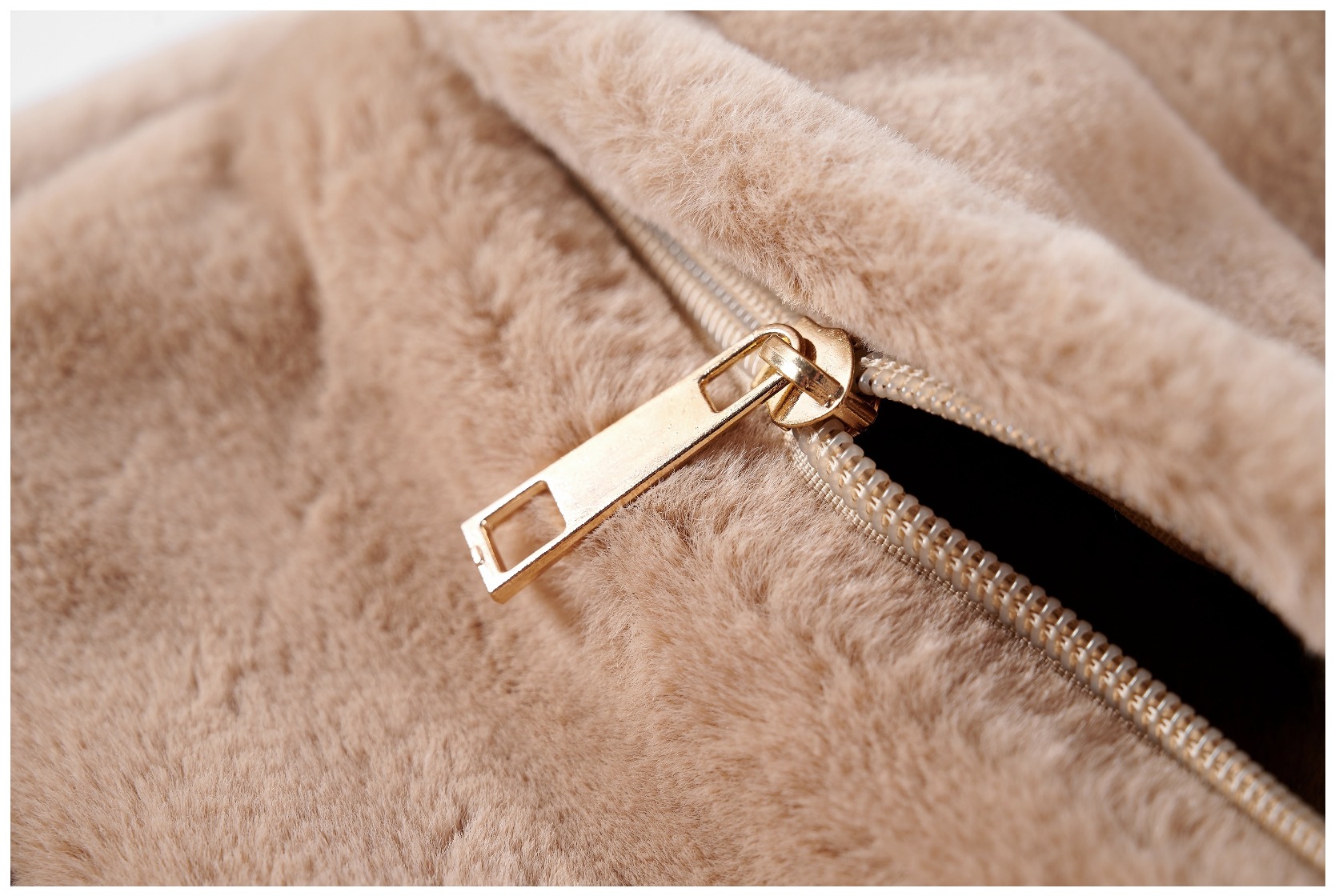Someone Rucksack Hase beige