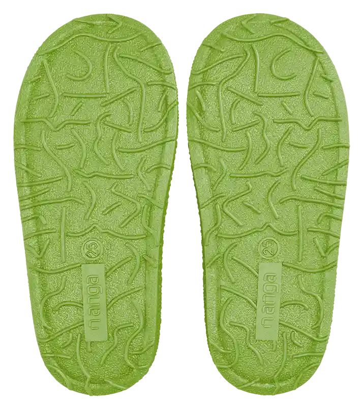 Nanga Hausschuhe Schurwolle Lion King 2.0 grün