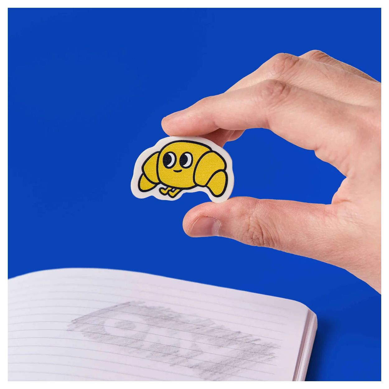 OMY AST ERASER BUDDIES blau Leon