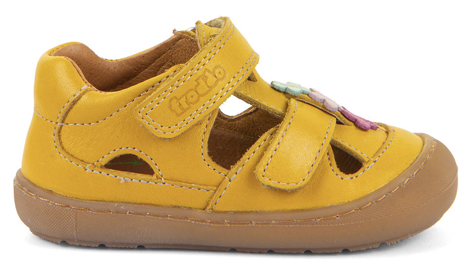 Froddo Baby Sandalen Ollie Dark Yellow