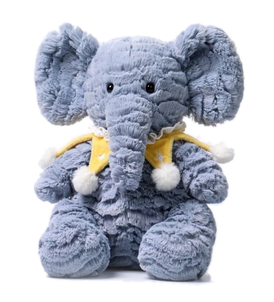 Hugs Starry Denim Elephant 25 cm