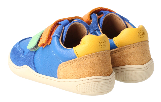 bLIFESTYLE Barfuß Sneaker anurafrosch seeblau