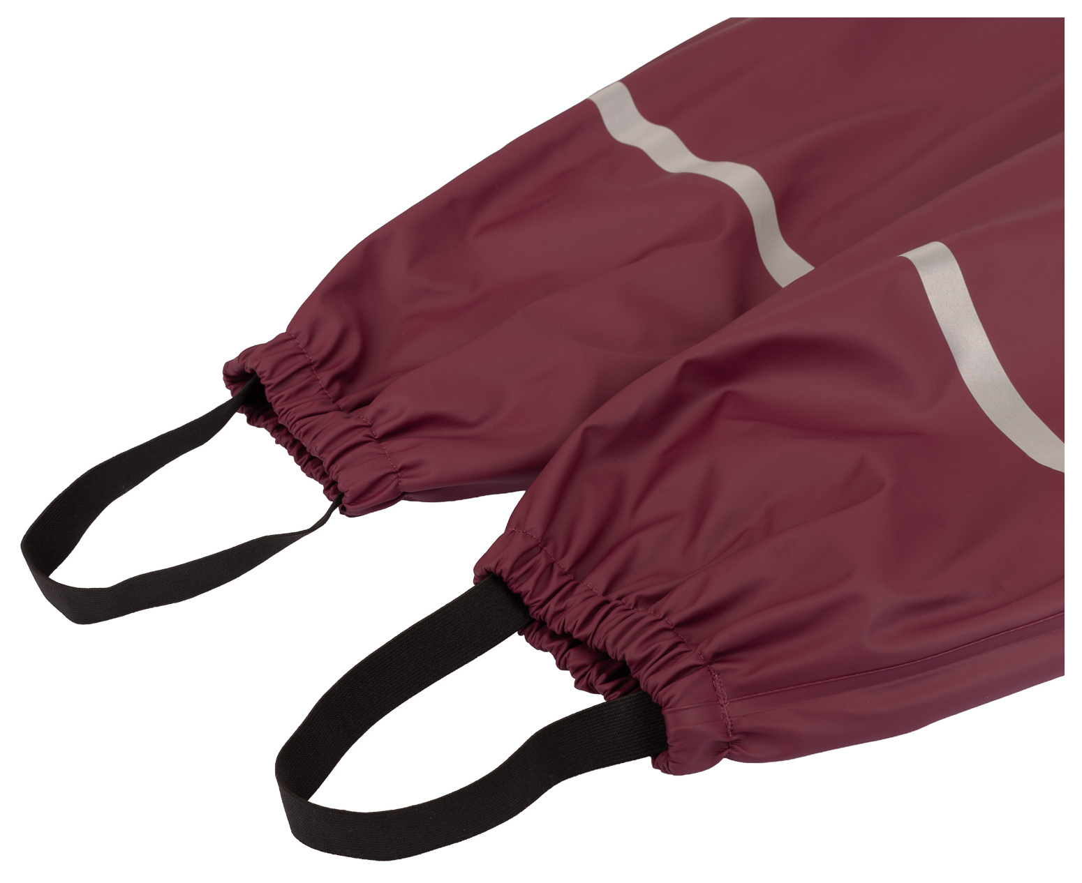 Trollkids Odda Regenhose gefüttert Deep Ruby