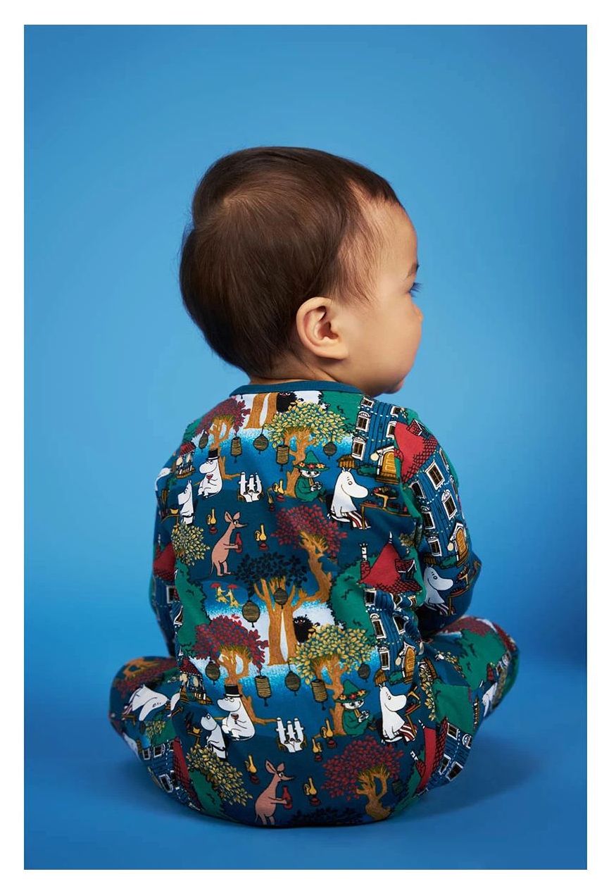 Martinex Baby Pyjama Festivity blue